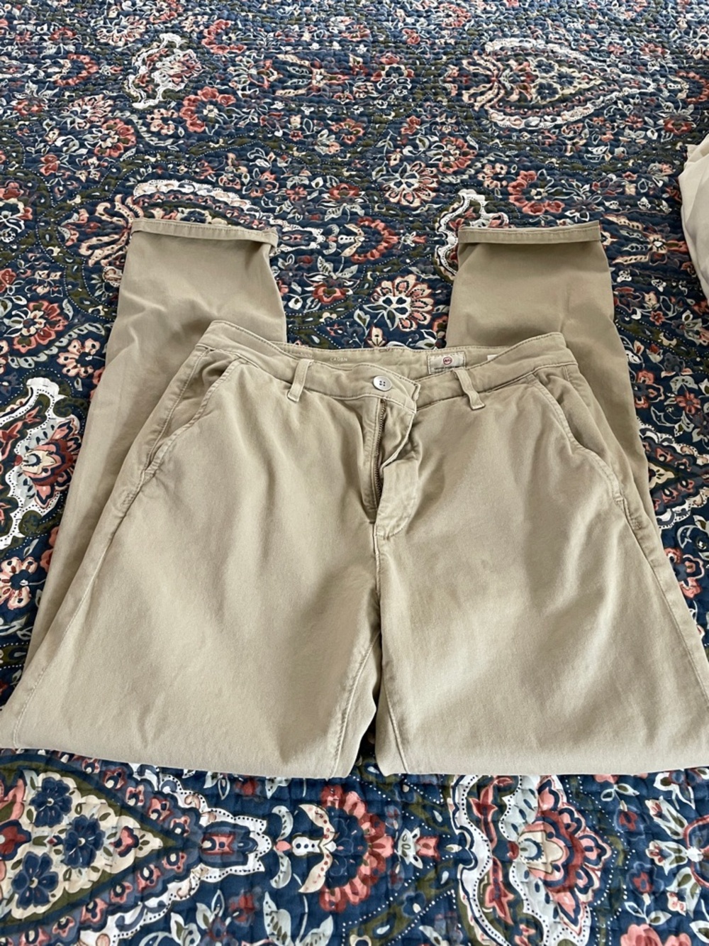 Ag Adriano Goldschmied Caden Chino Pants